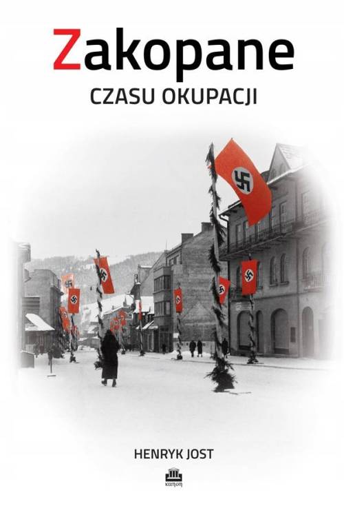 Zakopane czasu okupacji - okładka książki