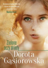 Zielone oczy driady (wyd. specjalne) - okładka książki