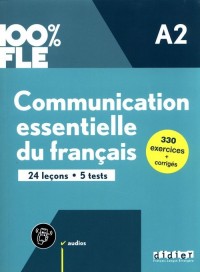 100% FLE Communication essentielle - okładka podręcznika
