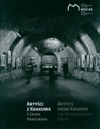 Artyści z Krakowa II grupa krakowska - okładka książki