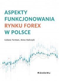 Aspekty funkcjonowania rynku FOREX - okładka książki