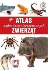 Atlas najbardziej niebezpiecznych - okładka książki