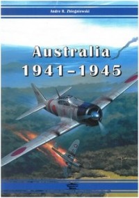 Australia 1941-1945 - okładka książki