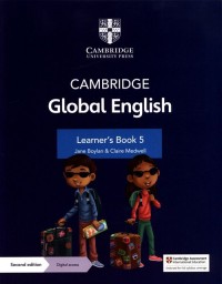 Cambridge Global English 5 Learners - okładka podręcznika