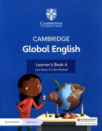 Cambridge Global English 6 Learners - okładka podręcznika