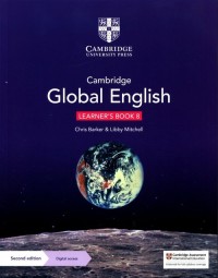 Cambridge Global English 8 Learners - okładka podręcznika