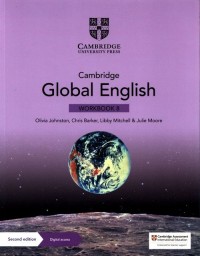 Cambridge Global English 8 Workbook - okładka podręcznika
