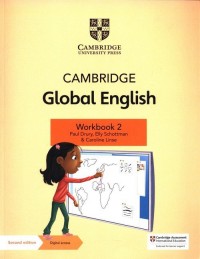 Cambridge Global English Workbook - okładka książki