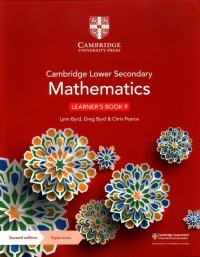 Cambridge Lower Secondary Mathematics - okładka podręcznika