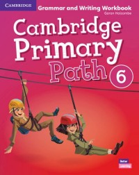 Cambridge Primary Path 6 Grammar - okładka podręcznika