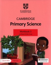 Cambridge Primary Science Workbook - okładka podręcznika