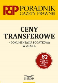 Ceny transferowe Dokumentacja podatkowa - okładka książki