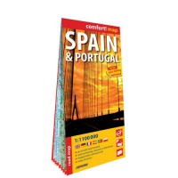 Comfort! map Hiszpania i Portugalia - okładka książki