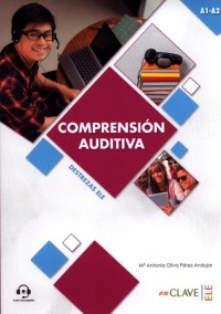 Comprension auditiva A1-A2 + audio - okładka podręcznika