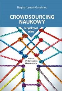 Crowdsourcing naukowy. Perspektywa - okładka książki