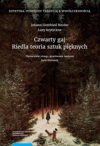 Czwarty gaj Riedla teoria sztuk - okładka książki