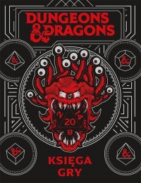 Dungeons & Dragons. Księga gry - okładka książki