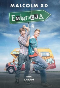 Emigracja Wydanie filmowe - okładka książki