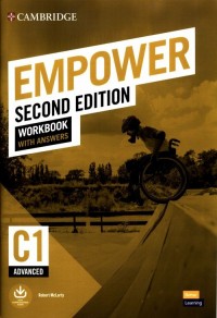 Empower Advanced C1 Workbook with - okładka podręcznika