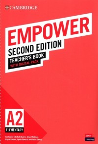 Empower Elementary A2 Teachers - okładka podręcznika