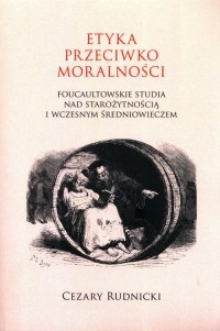 Etyka przeciwko moralności - okładka książki