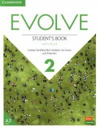 Evolve Level 2 Students Book With - okładka podręcznika