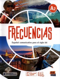 Frecuencias A2 Libro del estudiante - okładka podręcznika
