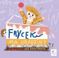Frycek ma urodziny - okładka książki