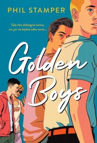 Golden Boys - okładka książki