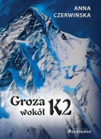 Groza wokół K2 - okładka książki