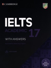 IELTS 17 Academic Students Book - okładka podręcznika