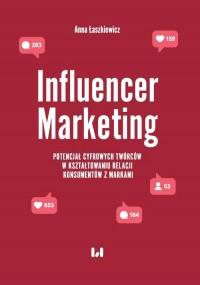 Influencer Marketing. Potencjał - okładka książki
