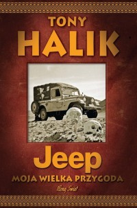 Jeep Moja wielka przygoda - okładka książki