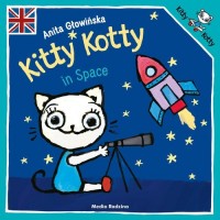 Kitty Kotty in Space - okładka książki