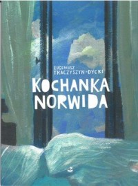 Kochanka Norwida - okładka książki