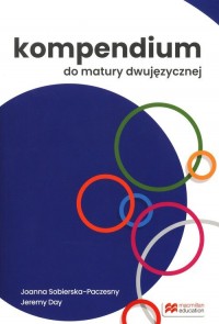 Kompendium do matury dwujęzycznej - okładka podręcznika