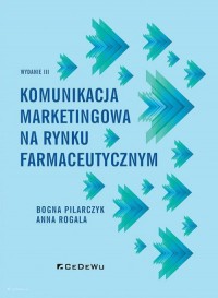 Komunikacja marketingowa na rynku - okładka książki