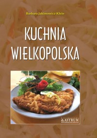 Kuchnia wielkopolska - okładka książki