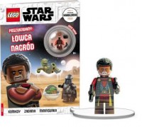Lego Star Wars Poszukiwany: łowca - okładka książki