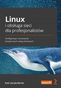 Linux i obsługa sieci dla profesjonalistów - okładka książki