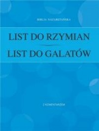 List do Rzymian / List do Galatów - okładka książki