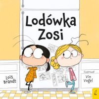 Lodówka Zosi - okładka książki