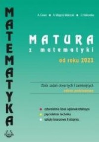 Matematyka Matura od 2023 roku - okładka podręcznika