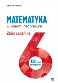 Matematyka zbiór zadań na 6 dla - okładka podręcznika