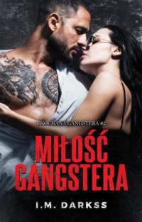 Miłość gangstera - okładka książki