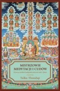 Mistrzowie medytacji i cudów - okładka książki