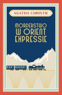 Morderstwo w Orient Expressie - okładka książki