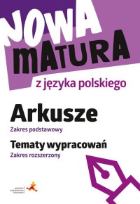 Nowa matura z j. pol. Arkusze ZP - okładka podręcznika