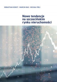 Nowe tendencje na szczecińskim - okładka książki