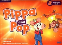Pippa and Pop Level 2 Activity - okładka podręcznika